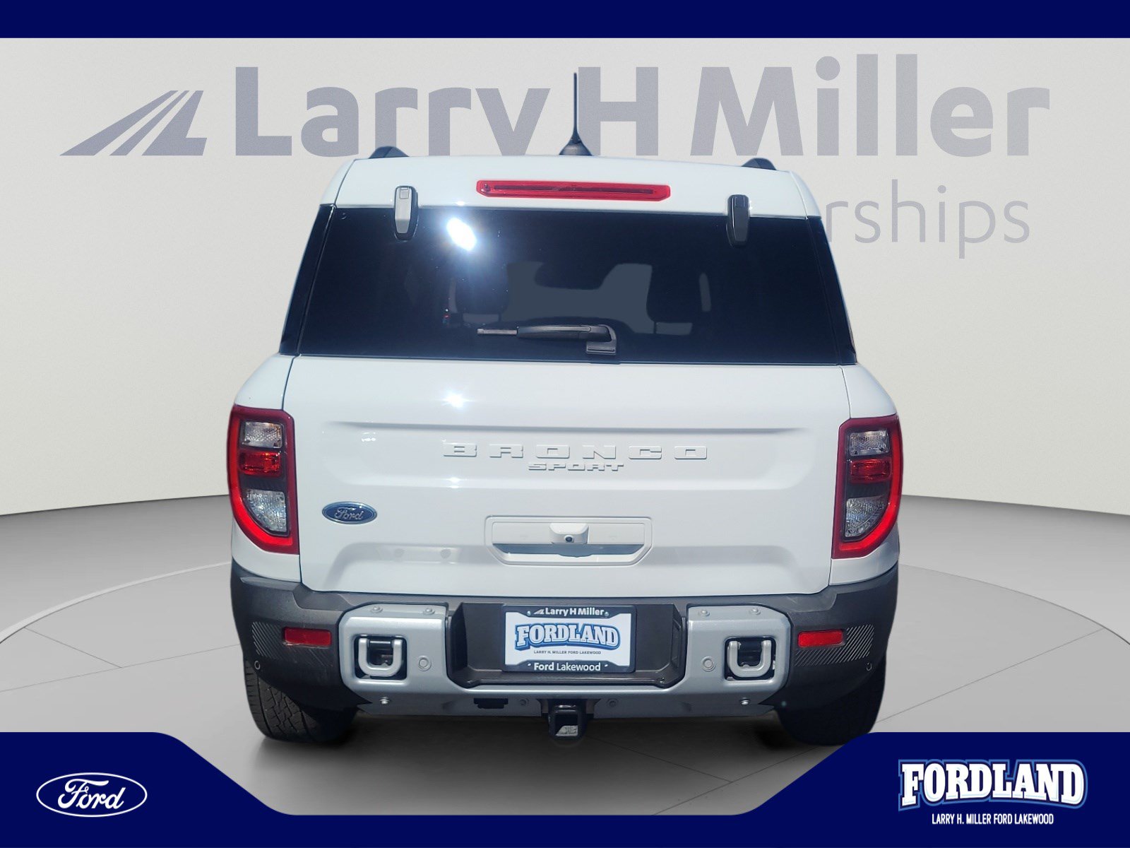 Used 2025 Ford Bronco Sport Big Bend AWD/4WD image 4