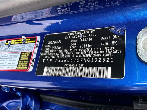 Used 2022 Kia K5 GT-Line image 35