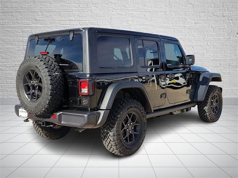 New 2026 Jeep Wrangler Willys image 4