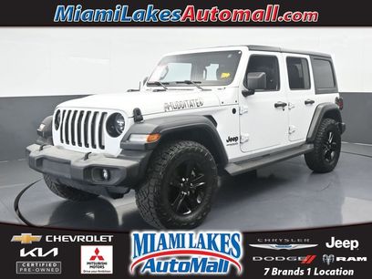 Used 2020 Jeep Wrangler Unlimited Sport