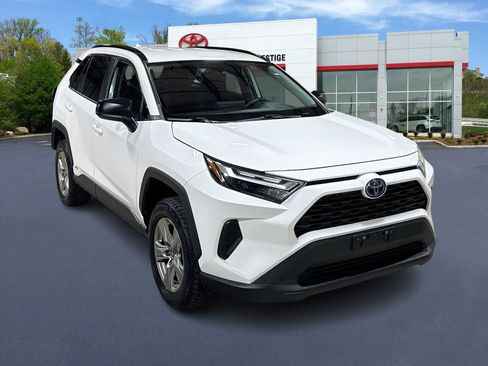Used 2023 Toyota RAV4 LE AWD/4WD image 1