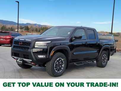 New 2026 Nissan Frontier PRO-4X