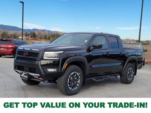 New 2026 Nissan Frontier PRO-4X image 1