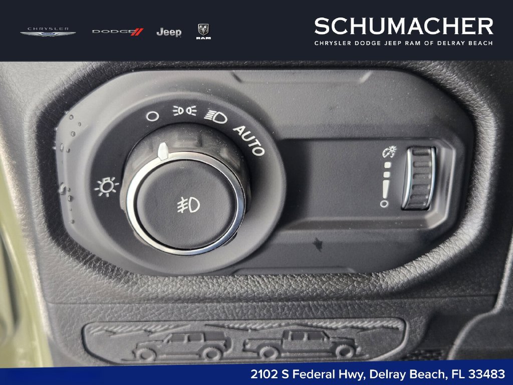 New 2026 Jeep Wrangler Sport AWD/4WD image 18