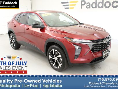Used 2024 Chevrolet Trax RS w/ Sunroof Package