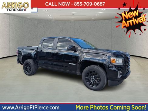 Used 2021 GMC Canyon Elevation w/ Driver Alert Package image 1