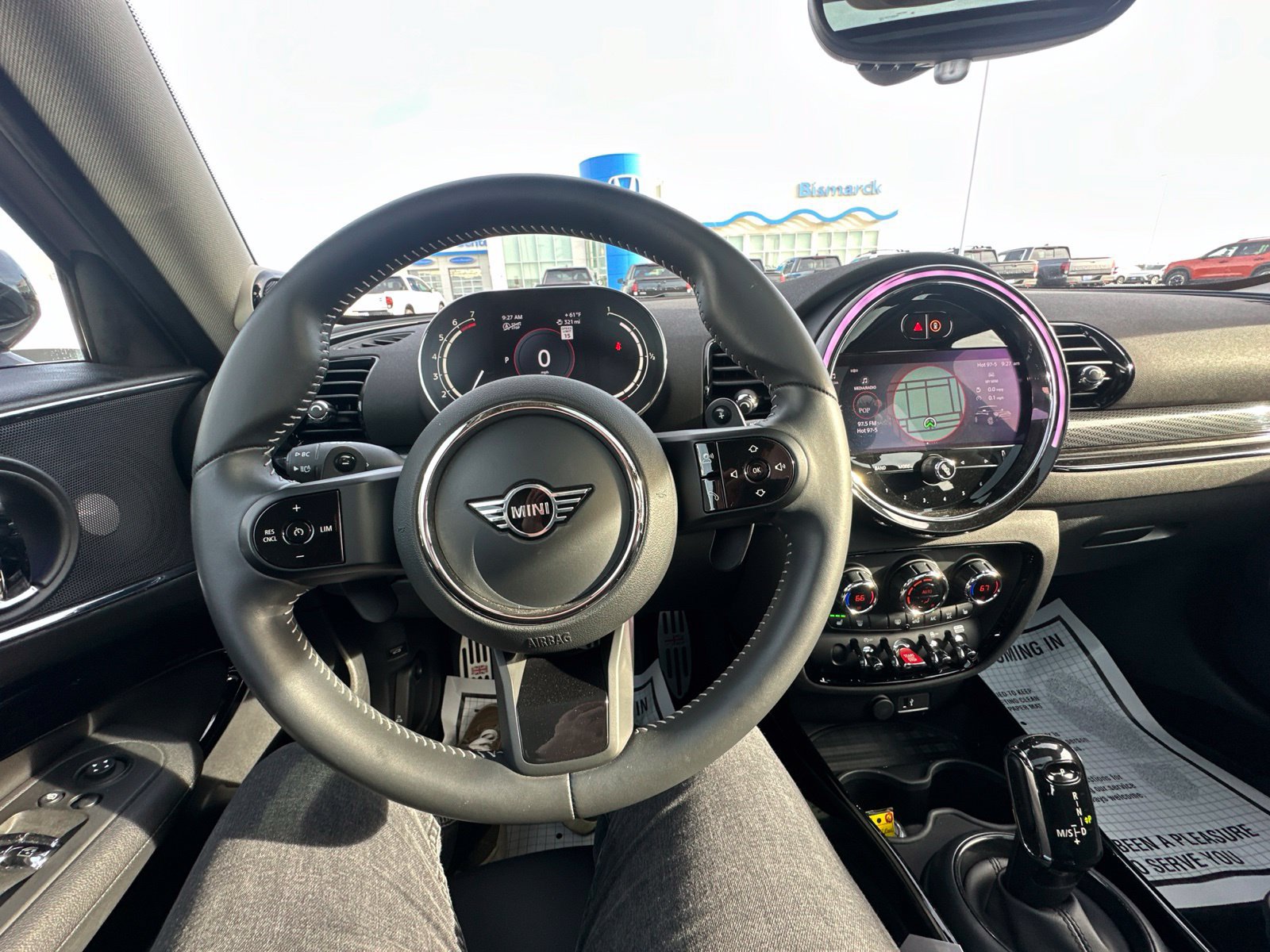 Used 2023 MINI Cooper Clubman S w/ Premium Package FWD image 53