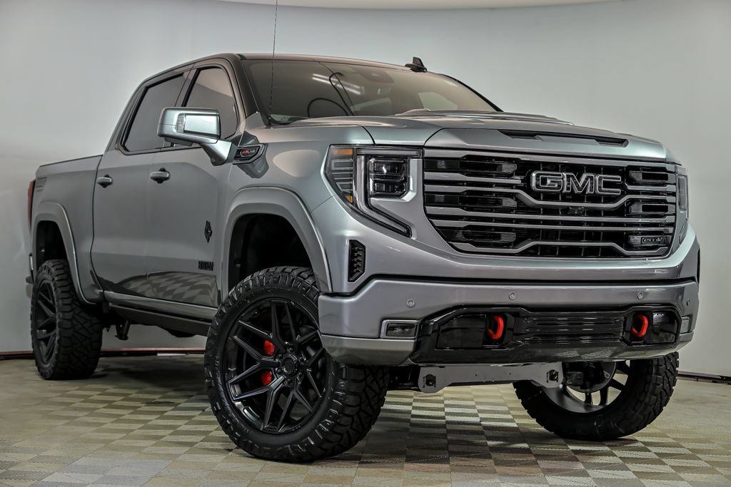 New 2026 GMC Sierra 1500 AT4 w/ Technology Package AWD/4WD image 1