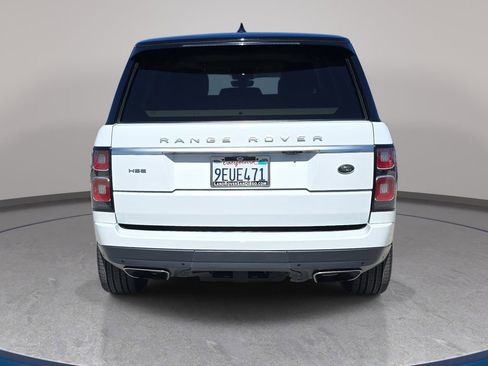 Certified 2018 Land Rover Range Rover HSE AWD/4WD image 7