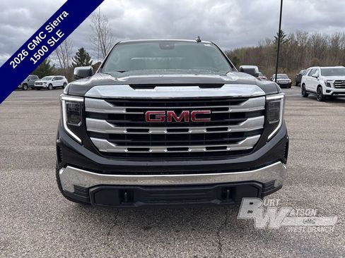 New 2026 GMC Sierra 1500 SLE AWD/4WD image 8