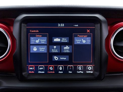 Used 2020 Jeep Wrangler Unlimited Rubicon AWD/4WD image 21