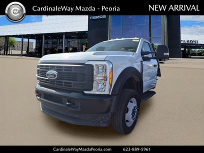 Used 2023 Ford F550 2WD Regular Cab Super Duty