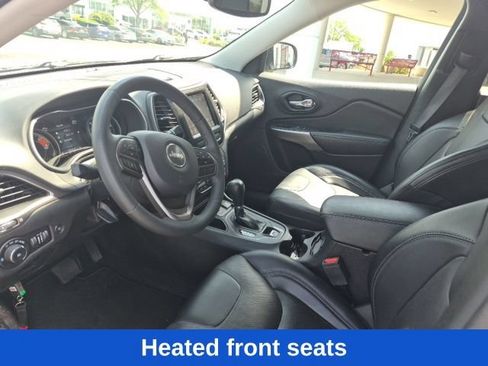 Used 2022 Jeep Cherokee Latitude Lux FWD image 9