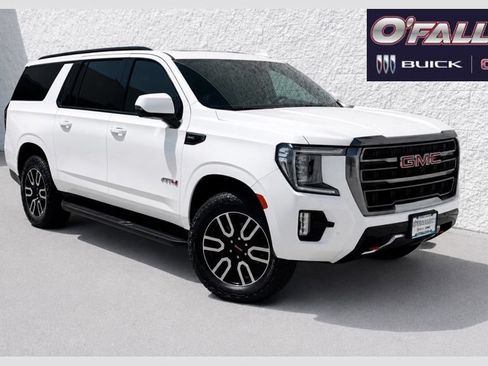 Used 2024 GMC Yukon XL AT4 w/ Technology Package AWD/4WD image 1