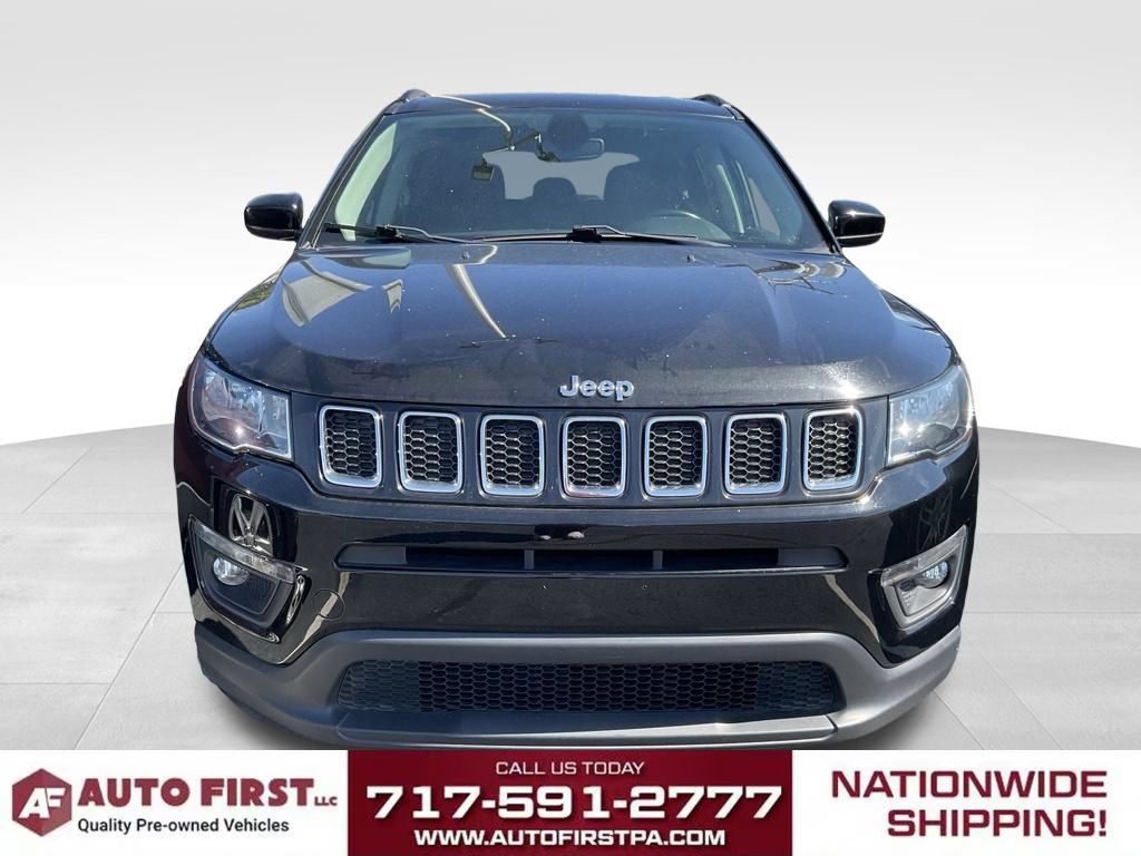 Used 2021 Jeep Compass Latitude w/ Convenience Group AWD/4WD image 2
