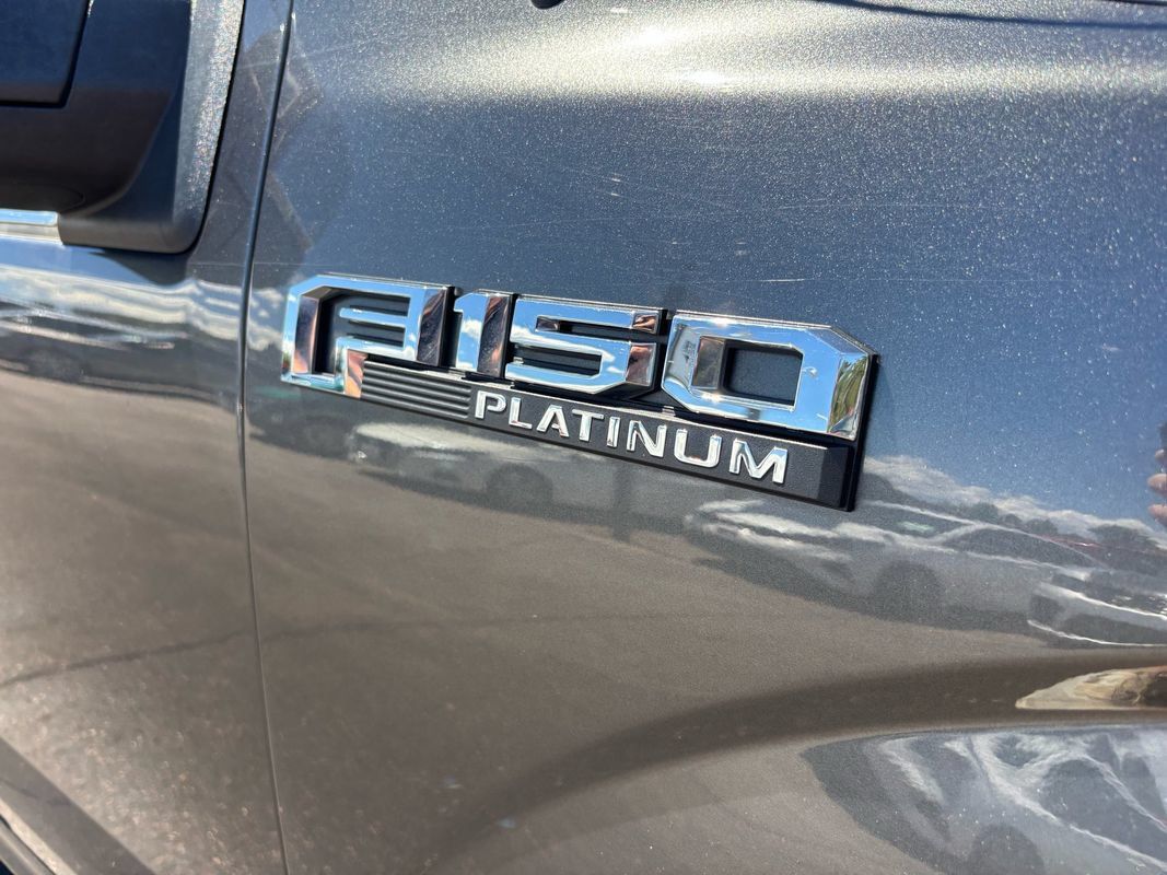 Used 2018 Ford F150 Platinum w/ FX4 Off-Road Package AWD/4WD image 62