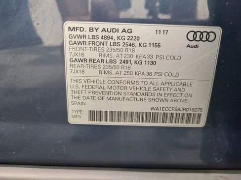 Used 2018 Audi Q3 2.0T Premium image 3