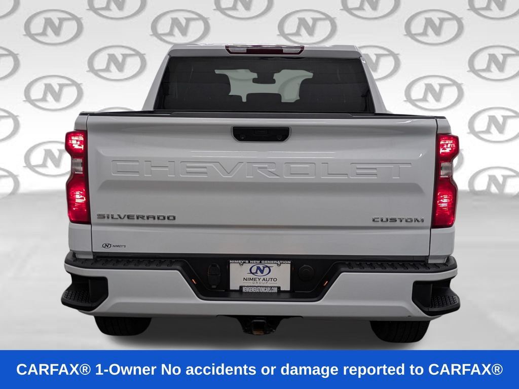 Used 2024 Chevrolet Silverado 1500 Custom AWD/4WD image 24