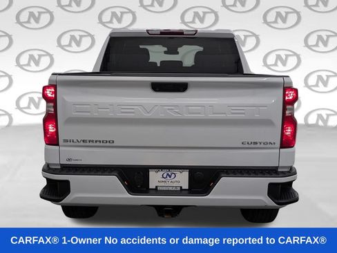 Used 2024 Chevrolet Silverado 1500 Custom AWD/4WD image 24