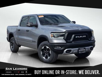 Certified 2022 RAM 1500 Rebel w/ Rebel Level A Equipment Group
