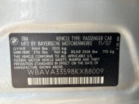 Used 2008 BMW 328i Sedan RWD image 26