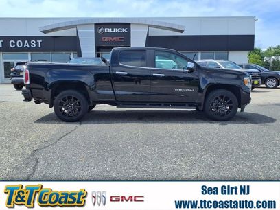 Certified 2022 GMC Canyon Denali w/ Denali Black Edition Package