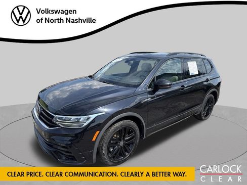 Certified 2022 Volkswagen Tiguan SE R-Line FWD image 1