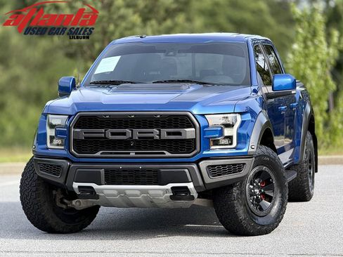 Used 2017 Ford F150 Raptor w/ Equipment Group 802A Luxury AWD/4WD image 1