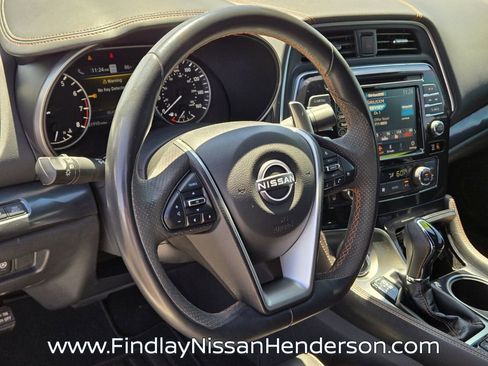 Used 2023 Nissan Maxima SR w/ Sport Mat Group FWD image 22