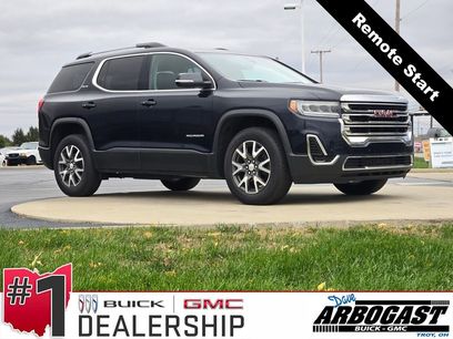 Used 2021 GMC Acadia SLE w/ Driver Convenience Package
