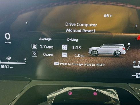 New 2026 INFINITI QX80 Autograph w/ Premium Cargo Package image 16