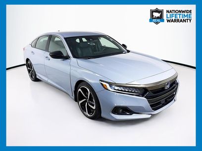 Used 2022 Honda Accord Sport