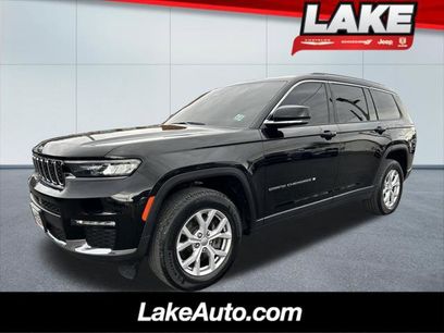 Certified 2022 Jeep Grand Cherokee L Limited