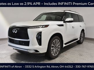 New 2026 INFINITI QX80 Luxe 360° Tour