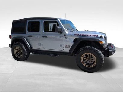 Used 2020 Jeep Wrangler Unlimited Rubicon