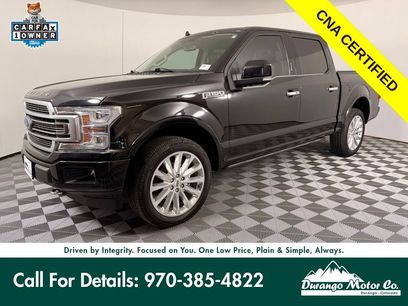 Used 2019 Ford F150 Limited w/ Trailer Tow Package