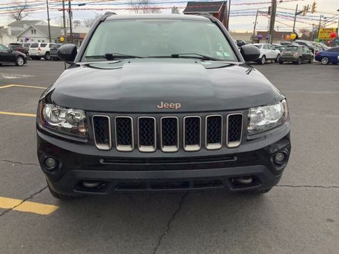 Used 2017 Jeep Compass 75th Anniversary w/ Power Value Group AWD/4WD image 2
