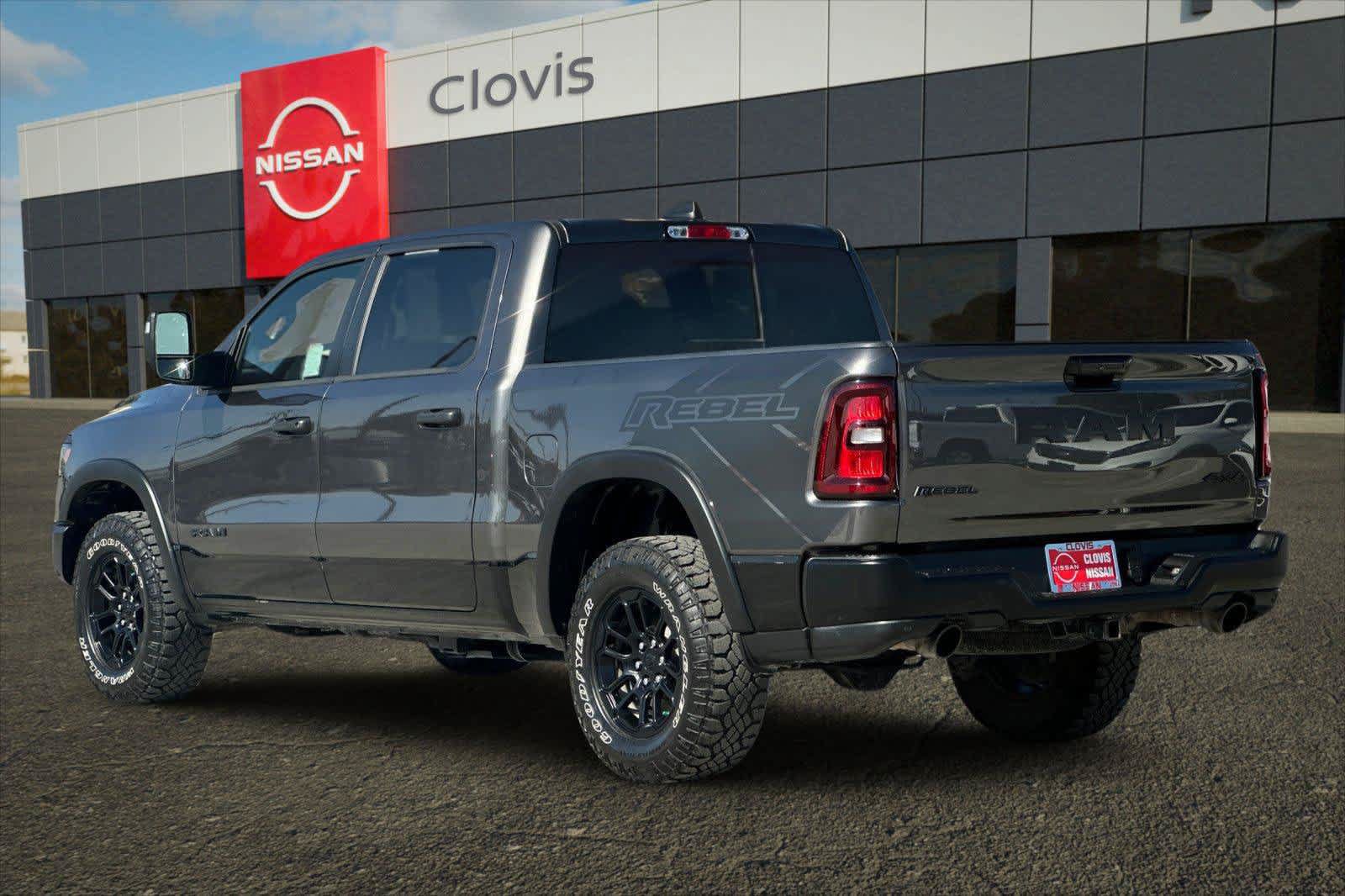 Used 2025 RAM 1500 Rebel w/ Trailer Tow Group AWD/4WD image 6