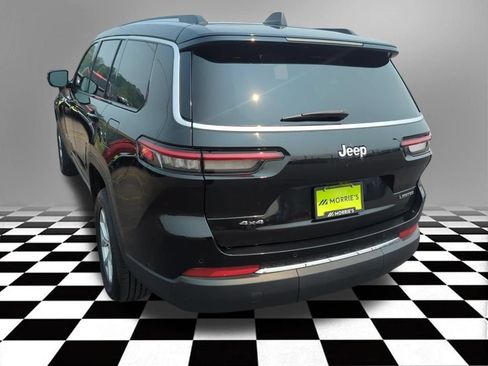 Used 2023 Jeep Grand Cherokee L Limited AWD/4WD image 5