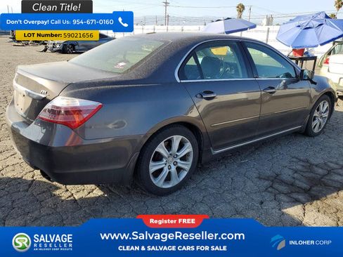 Used 2009 Acura RL w/ Technology Package AWD/4WD image 4