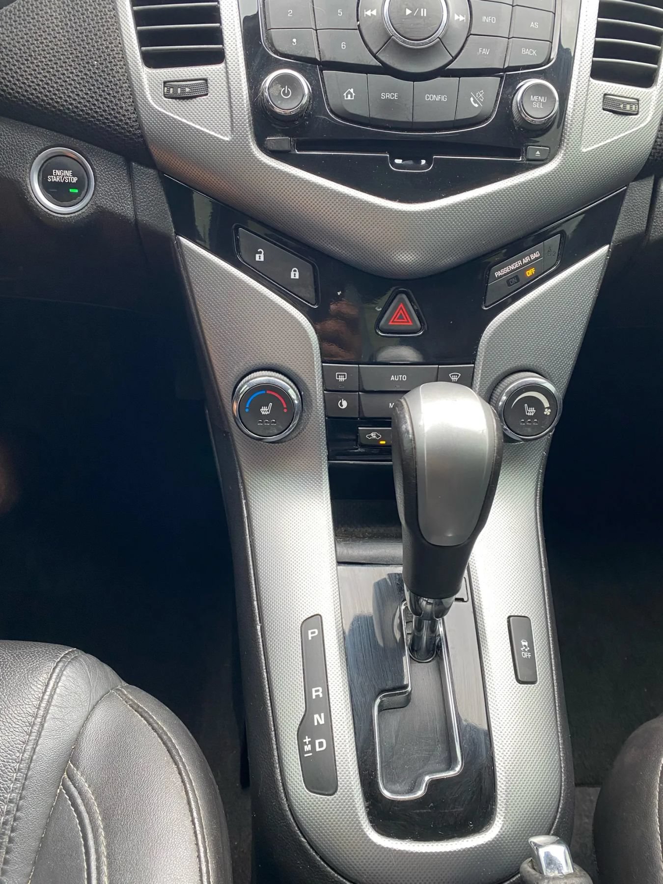 Used 2014 Chevrolet Cruze LTZ w/ RS Package FWD image 16