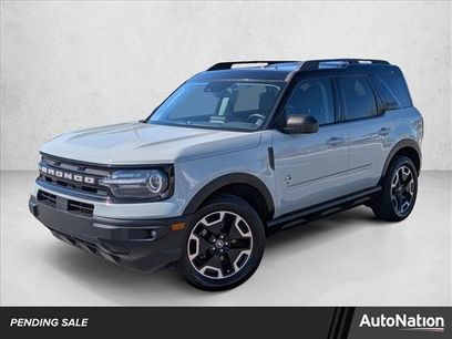 Used 2021 Ford Bronco Sport Outer Banks w/ Outer Banks Package