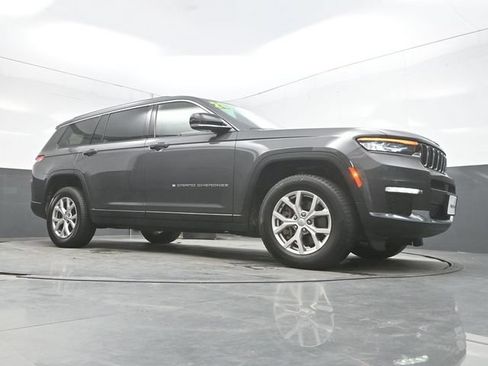 Used 2021 Jeep Grand Cherokee L Limited AWD/4WD image 39