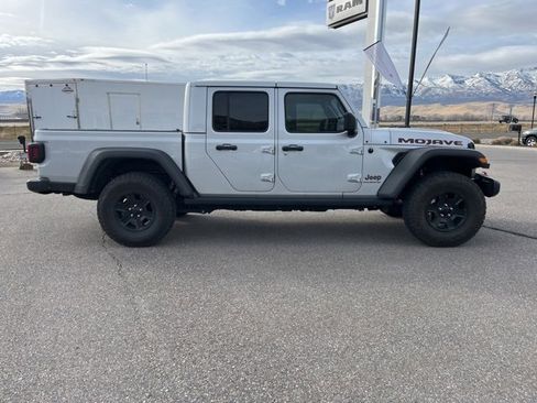 Used 2023 Jeep Gladiator Mojave w/ Cold Weather Group image 2