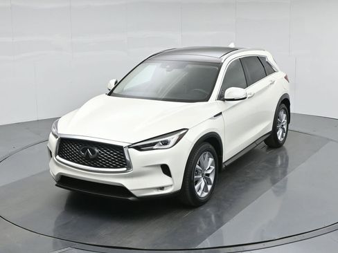 Used 2022 INFINITI QX50 Luxe image 39