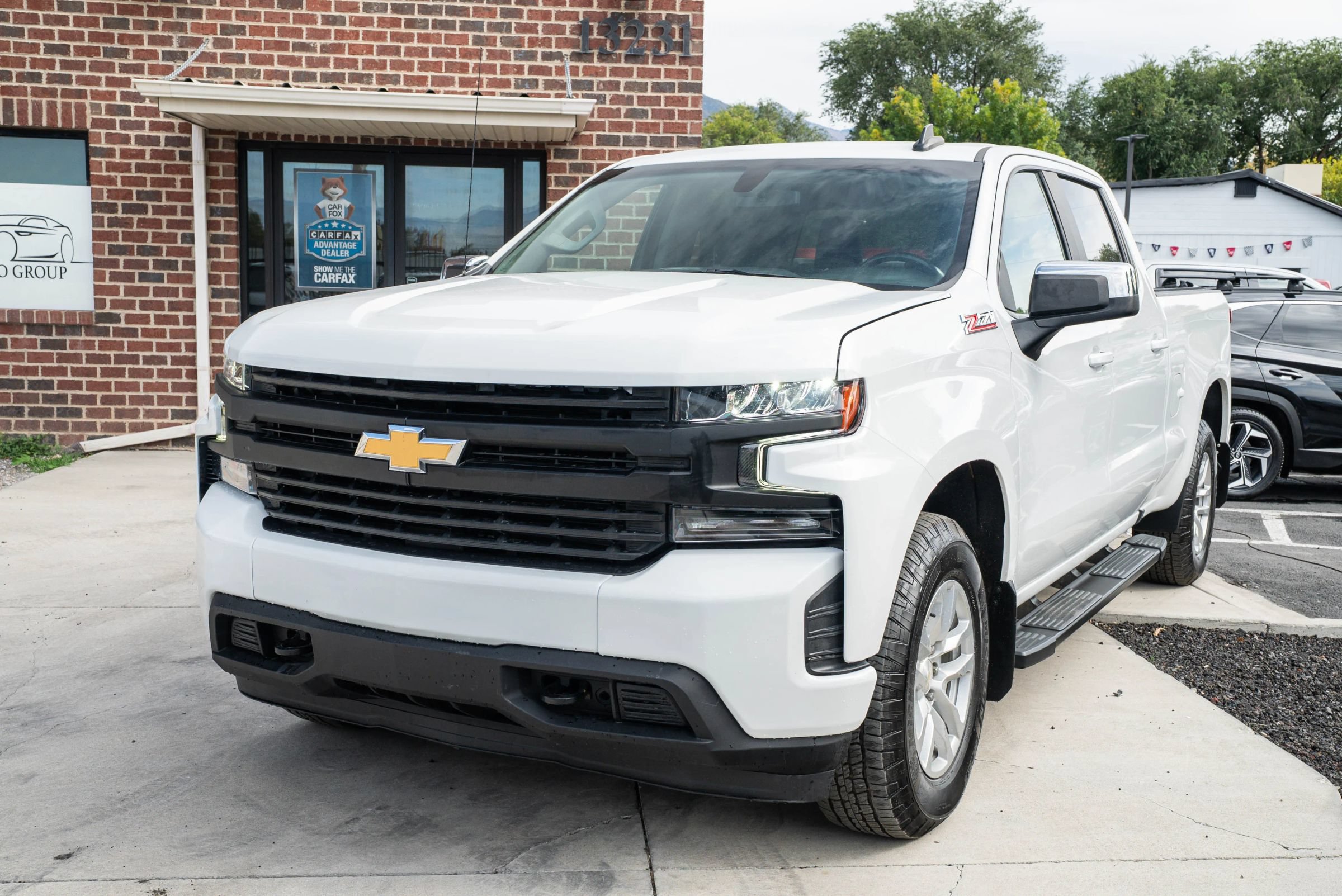 Used 2019 Chevrolet Silverado 1500 LT w/ True North Edition AWD/4WD image 1
