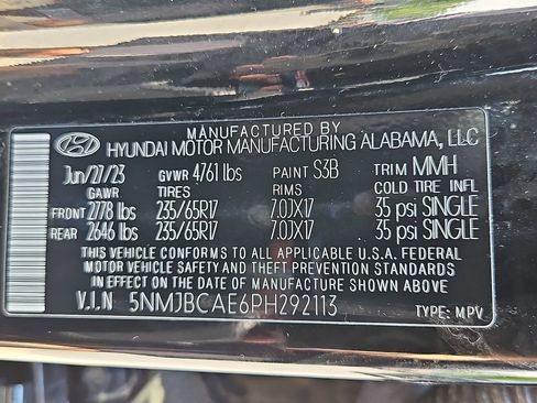 Used 2023 Hyundai Tucson SEL AWD/4WD image 29