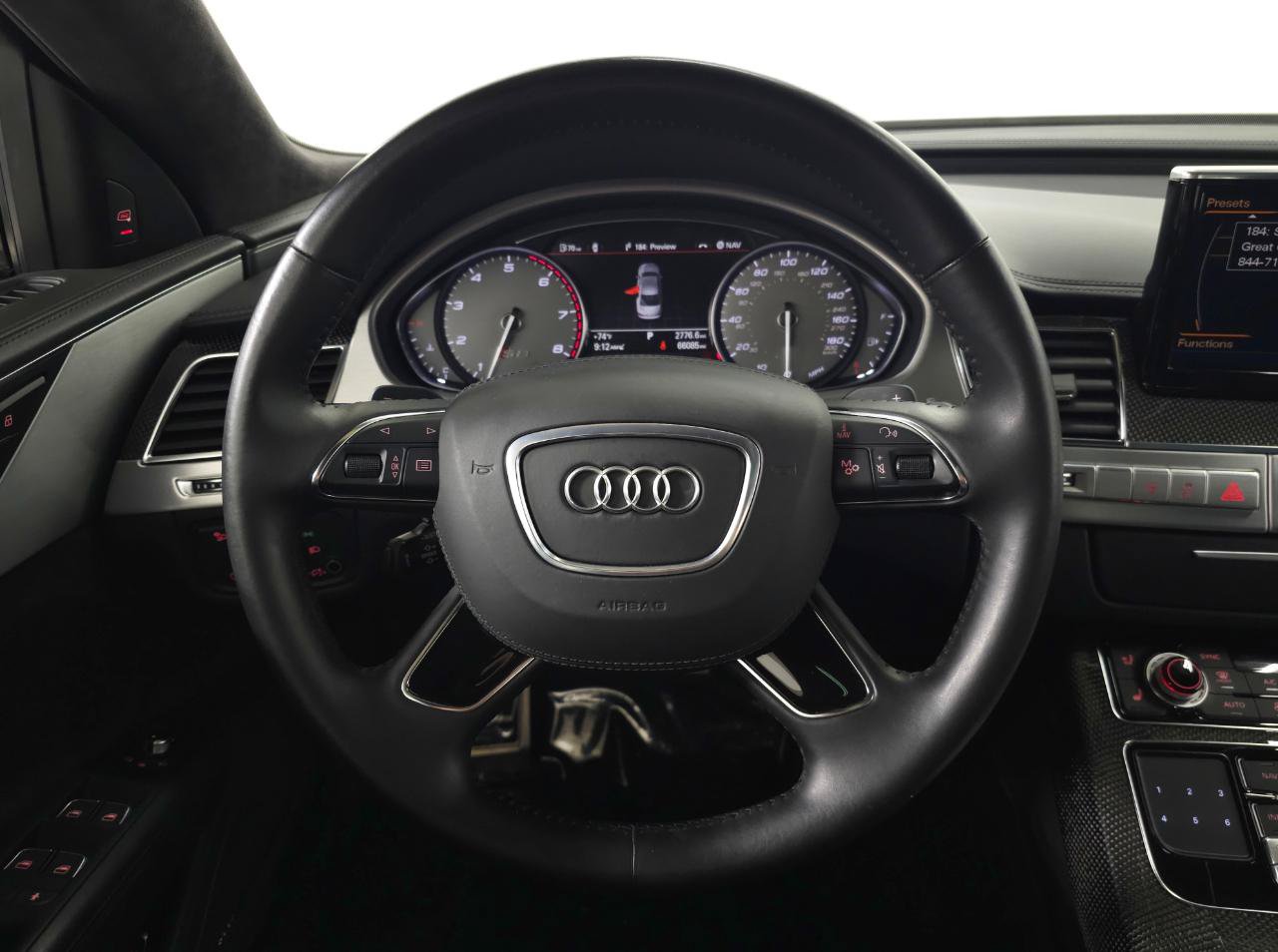 Used 2014 Audi S8 w/ Full Leather Package AWD/4WD image 19