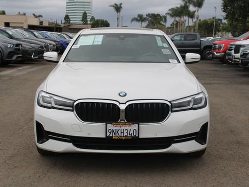 Used 2021 BMW 530e w/ Parking Assistance Package RWD image 2