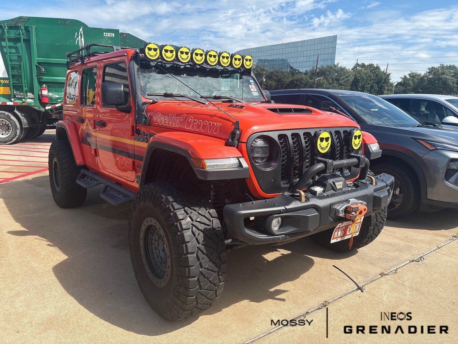 Used 2023 Jeep Wrangler Unlimited Rubicon 392 w/ Dual Top Group AWD/4WD image 1